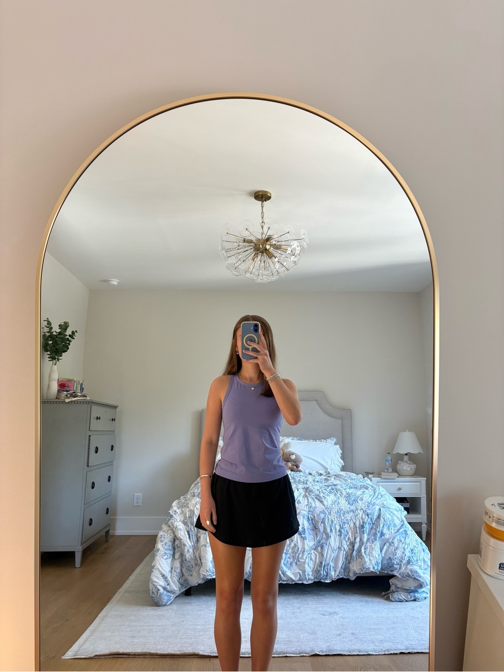 lululemon athletica Purple Tank Top